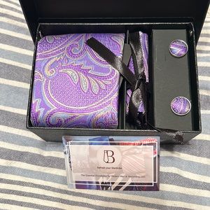 Tie set